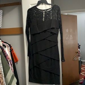 Short Black Dress size 10